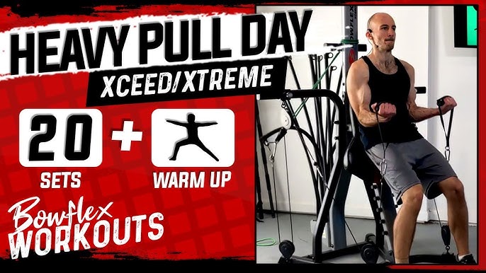 Bowflex Xtreme Heavy Push Day Workout