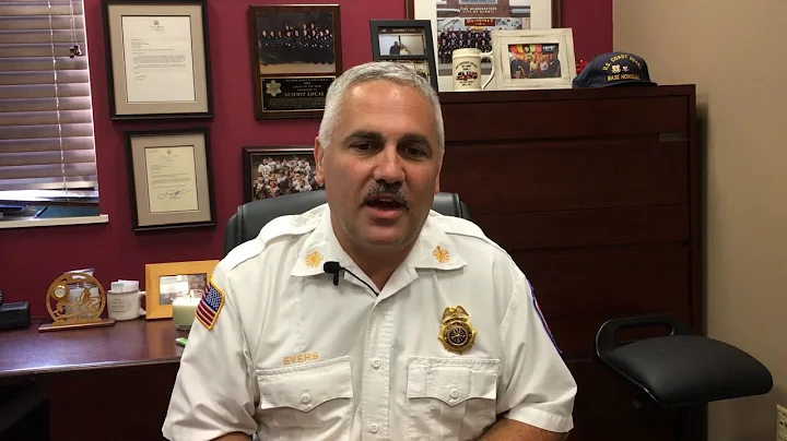 Chief Eric Evers for the SVFAS