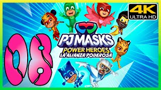 PJ Masks Power Heroes: La Alianza Poderosa - Parte 8 - &quot;Montaña Misteriosa&quot; - Gameplay en Español