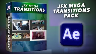 Jayfx Mega Transitions Pack - Ae Templates Jfx