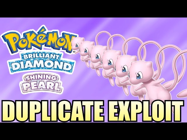 Austin John Plays on X: Infinite Spiritomb Exploit Found in Pokemon  Brilliant Diamond & Shining Pearl    / X