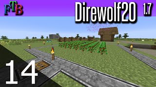 Minecraft Direwolf20 1.7 - ep. 14 - Automatic Tree Farm