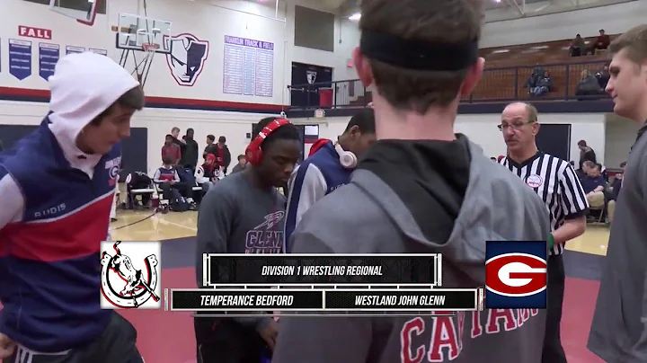 Temperance Bedford vs. Westland John Glenn | Wrest...