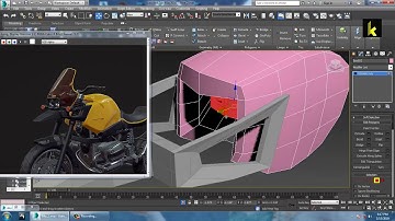 Tutorial on Modeling , Texturing and Lighting a pubg bike in 3dsmax using Vray ( Part 6)