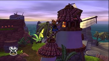 Jak and Daxter HD Collection - Jak 1 - Part 4: Sentinel Beach to Sandover Village