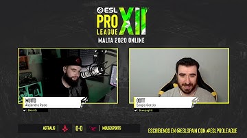 Astralis vs mousesports | ESL Pro League Season 12 | Semifinal lower bracket EU | Día 31