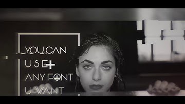 Fashion Dynamic Media Opener After Effects Template