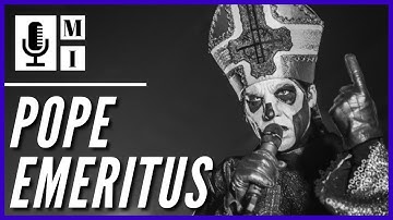 WHY TOBIAS FORGE FROM GHOST DRESSES LIKE A POPE? | HEAVY METAL INTERVIEW
