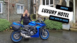 Sister treats me to ANOTHER LUXURY hotel! // This time, Forest Side in Grasmere, the Lake District!