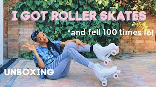 Unboxing my first Roller Skates (Skate Pro) || Corona shenanigans VLOG