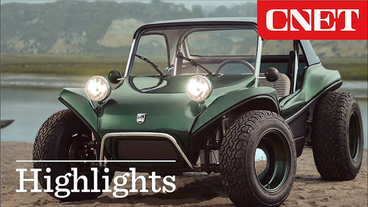 See the Meyers Manx 2.0 Electric Dune Buggy Revealed - 天天要聞