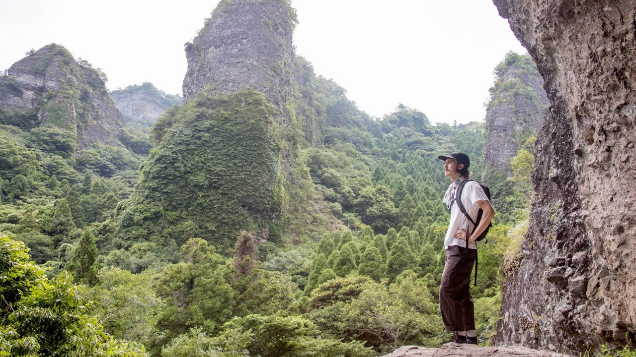 Old Japanese Highway - 『国東半島峯道ロングトレイル』 -