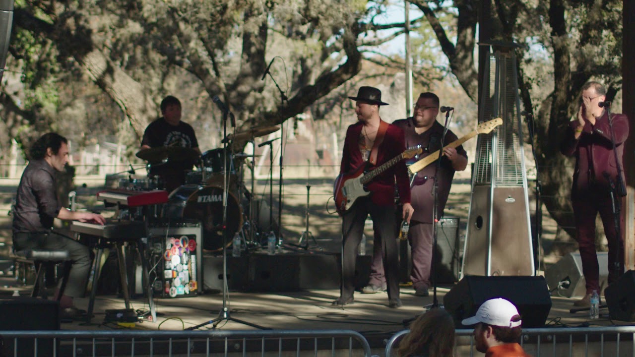 Luckenbach Blues Festival "Una Loca" by Elijah Zane YouTube