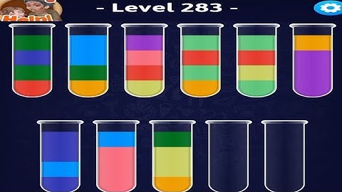 Colour sort level 283
