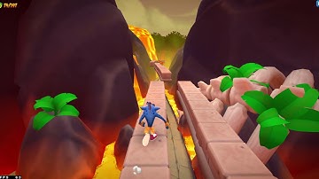 Crash On The Run - They Changed Dino Might Gem Run! Now You Need To Collect All Wumpa Fruit! | #70