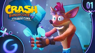 CRASH BANDICOOT 4 FR #1