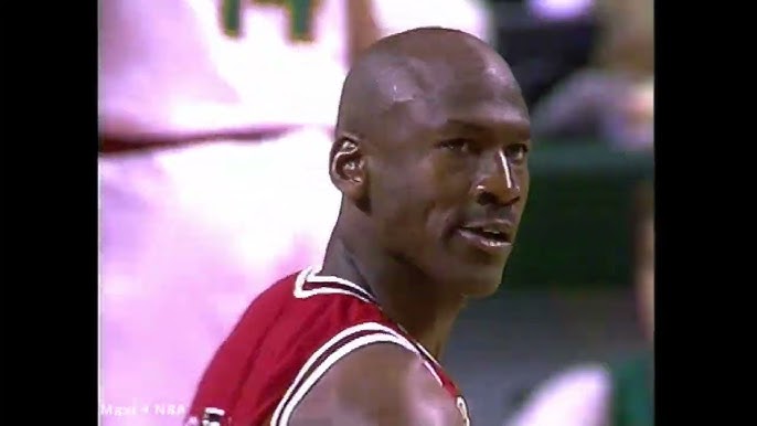 1995-96 Michael Jordan Pro Cut Chicago Bulls Alternate Jersey