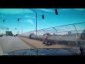 Incredible footage of motorcycle crash in downtown atlanta