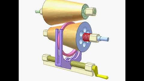 Mechanism and concepts | Friction cone variator 4480p