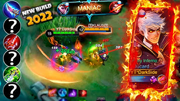 2022 NEW ALUCARD BEST BUILD FOR AUTOWIN IS HERE I ALUCARD BEST BUILD AND EMBLEM 2022