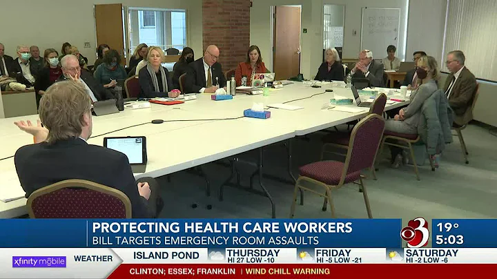 Vt. bill aims to protect health care workers from violence
