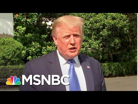 White House: Trump Will Veto Defense Bill Confederate Names | MSNBC