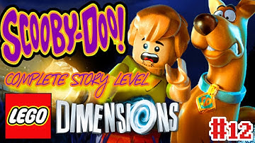 LEGO Dimensions Wii U Walkthrough - Scooby-Doo: Mystery Mansion Mash-Up