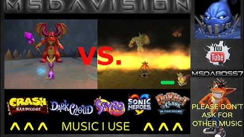 Red to Ashes - Wrath of Cortex/A Hero