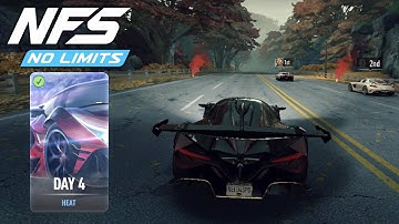 Apollo Intensa Emozione DAY 4 NFS No Limits Winter Breakout Gameplay Walkthrough
