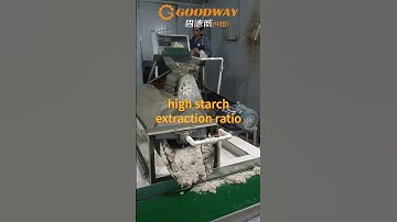 High starch extraction ratio Cassava starch crushing machine cassava crusher machine