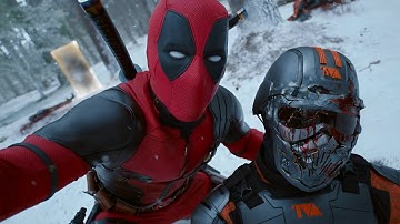 Bye Bye Bye Opening Scene Tamil 4K | Deadpool & Wolverine (2024) Movie Clips Tamil 4K