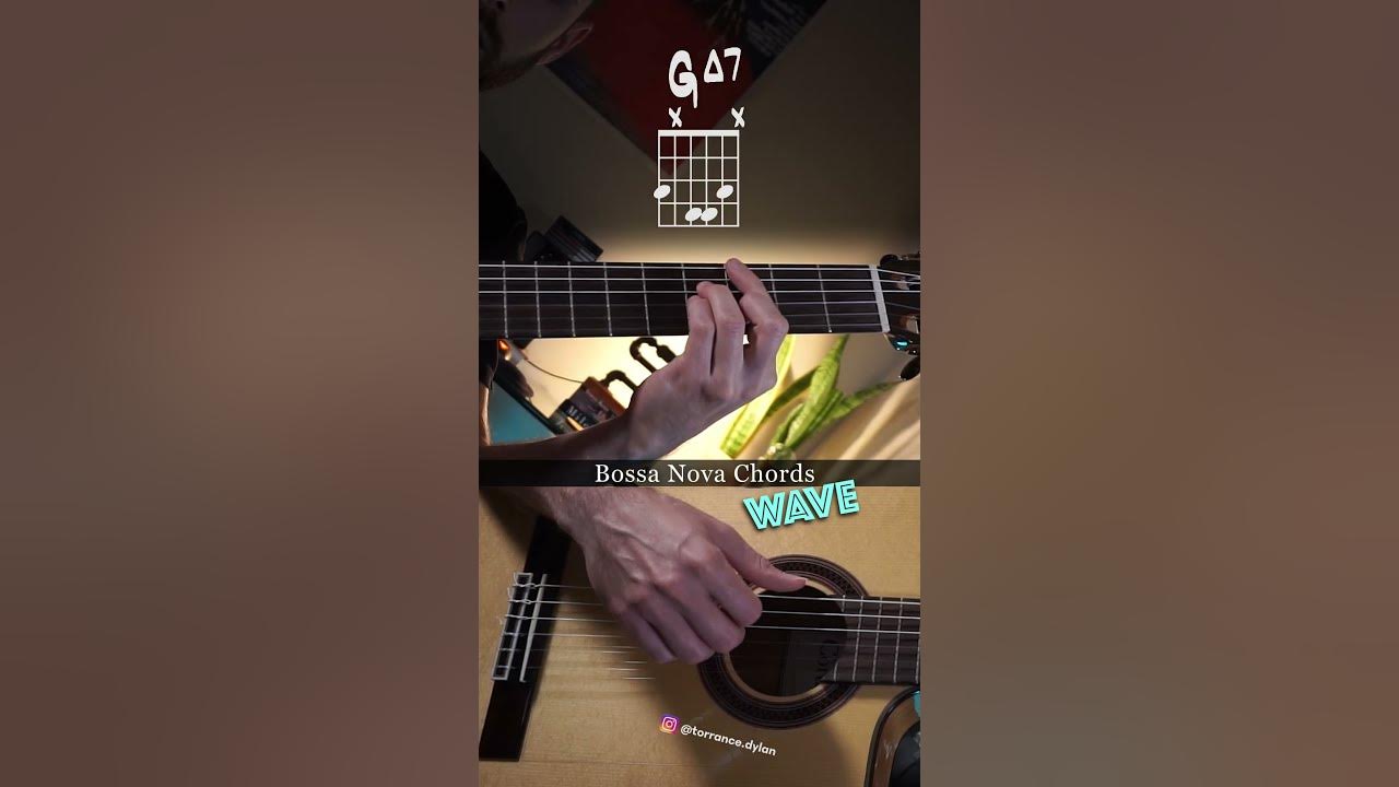 Bossa Nova Chords - Wave