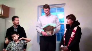 Home Dedication  Ger Vang Family December 2011