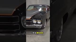LS2 Restomod Beast 😱 1970 Chevelle Full Custom Build! #short #shorts #shortvideo #car #classiccars