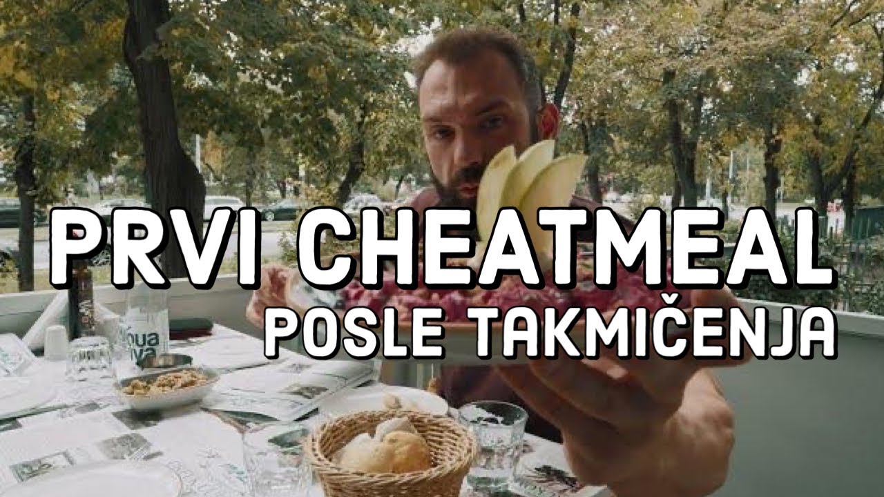 ŠTA SAM SVE POJEO ?!