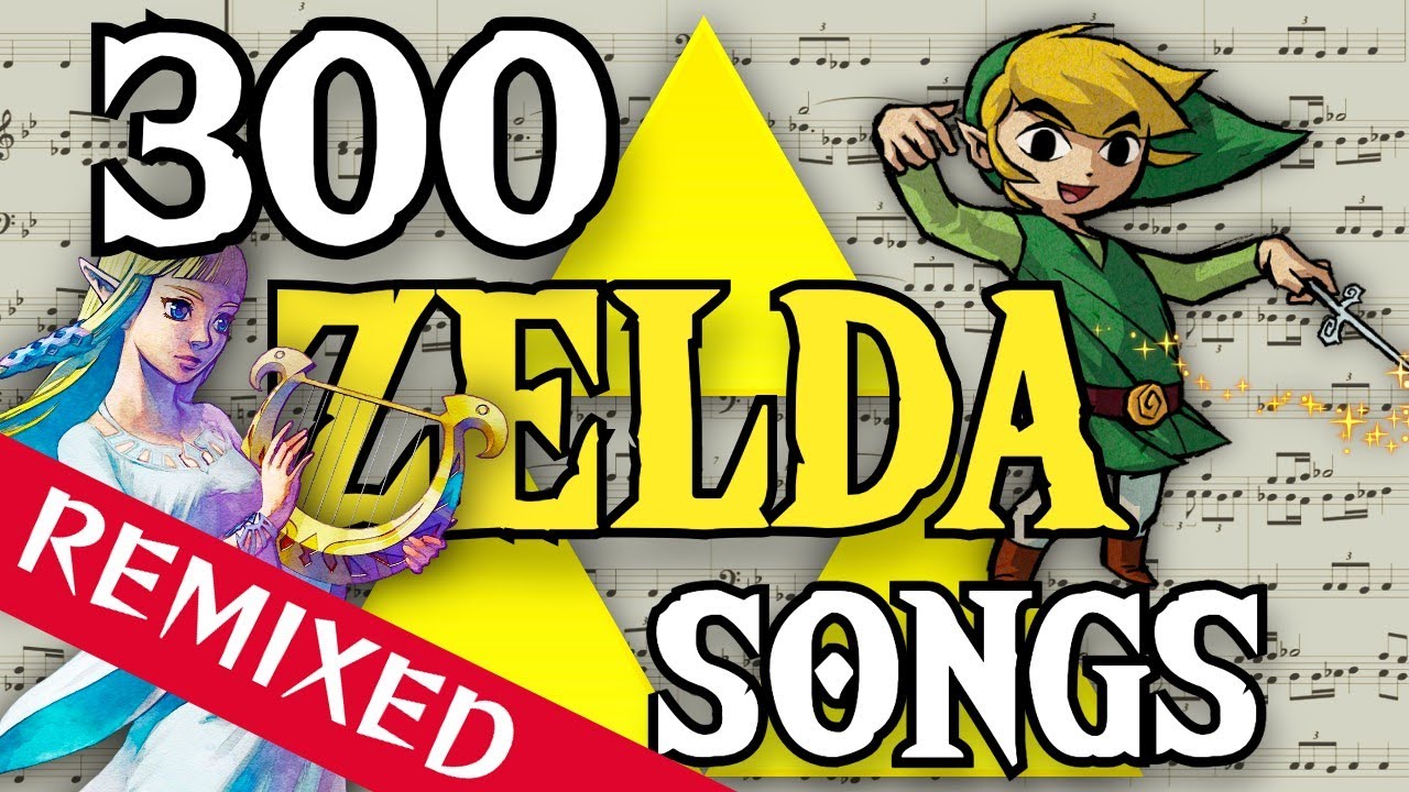 The ULTIMATE Zelda Medley