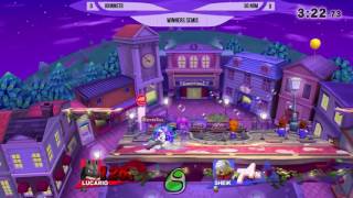 NHS Weekly #6: Johnnstr (Lucario) vs GG Nom (Sheik/Corrin)