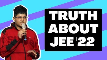 JEE: What NOBODY is Telling YOU (Harsh Reality) | Kalpit Veerwal