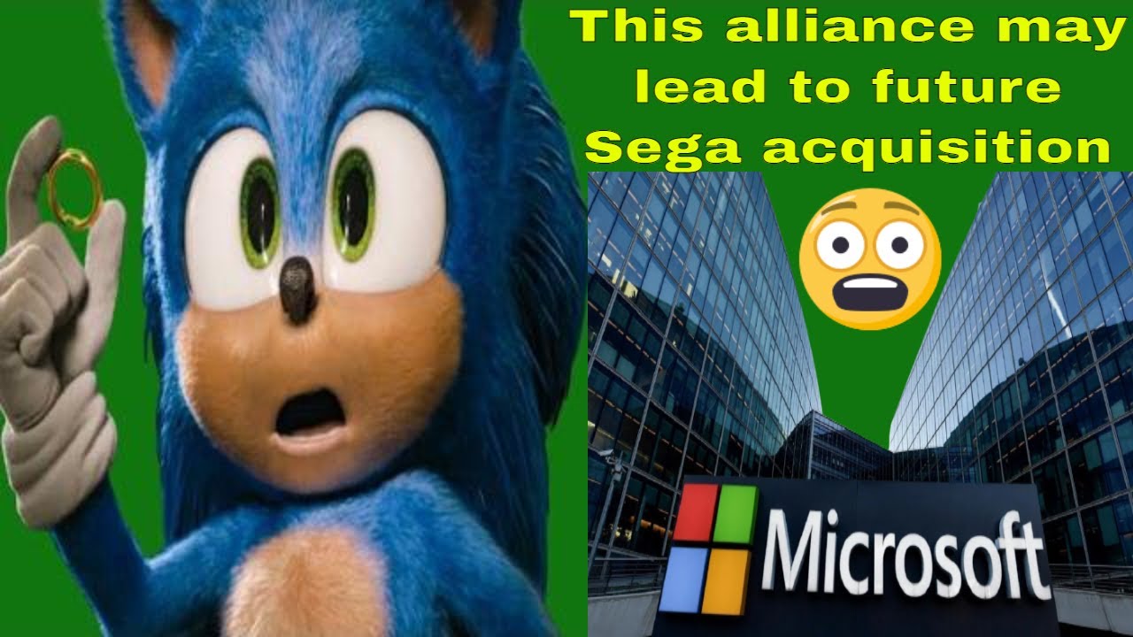 Sega and Microsoft Strategic Alliance may lead to acquisition in the near future