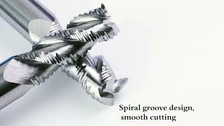 BFL Solid Carbide 3 Flute aluminum End Mill