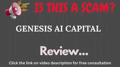 Gai-capital.com Review: THIS IS A SCAM? (Genesis AI Capital)