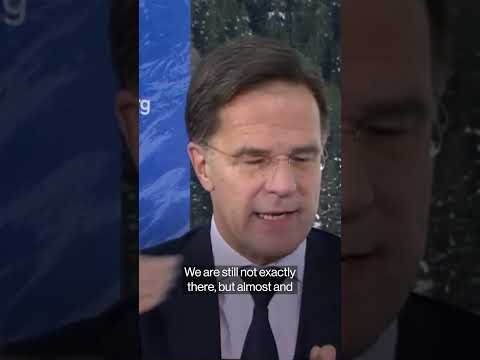 Trump Was Right on NATO Spending, Netherlands PM Rutte Says