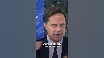 Trump Was Right on NATO Spending, Netherlands PM Rutte Says