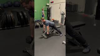 Dumbbell Chest Supported Row Incline Bench Shoulder Pain Physical Therapy Exercise