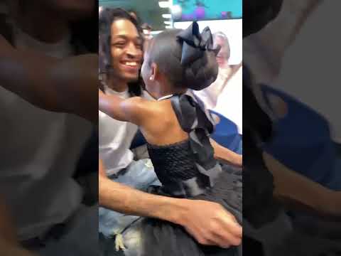 Father Released From Prison Surprises Daughter At Pre-K Graduation