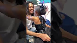 Father released from prison surprises daughter at pre-K graduation screenshot 4