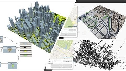 DynaMaps - Bring context to your models in Revit with Dynamo