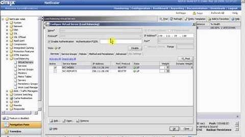 Supporting Netscaler AAA Feature in 9.x
