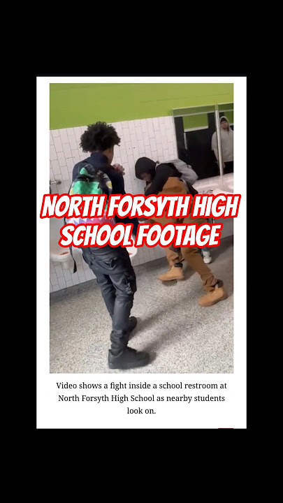 North Forsyth High School Incident #shorts