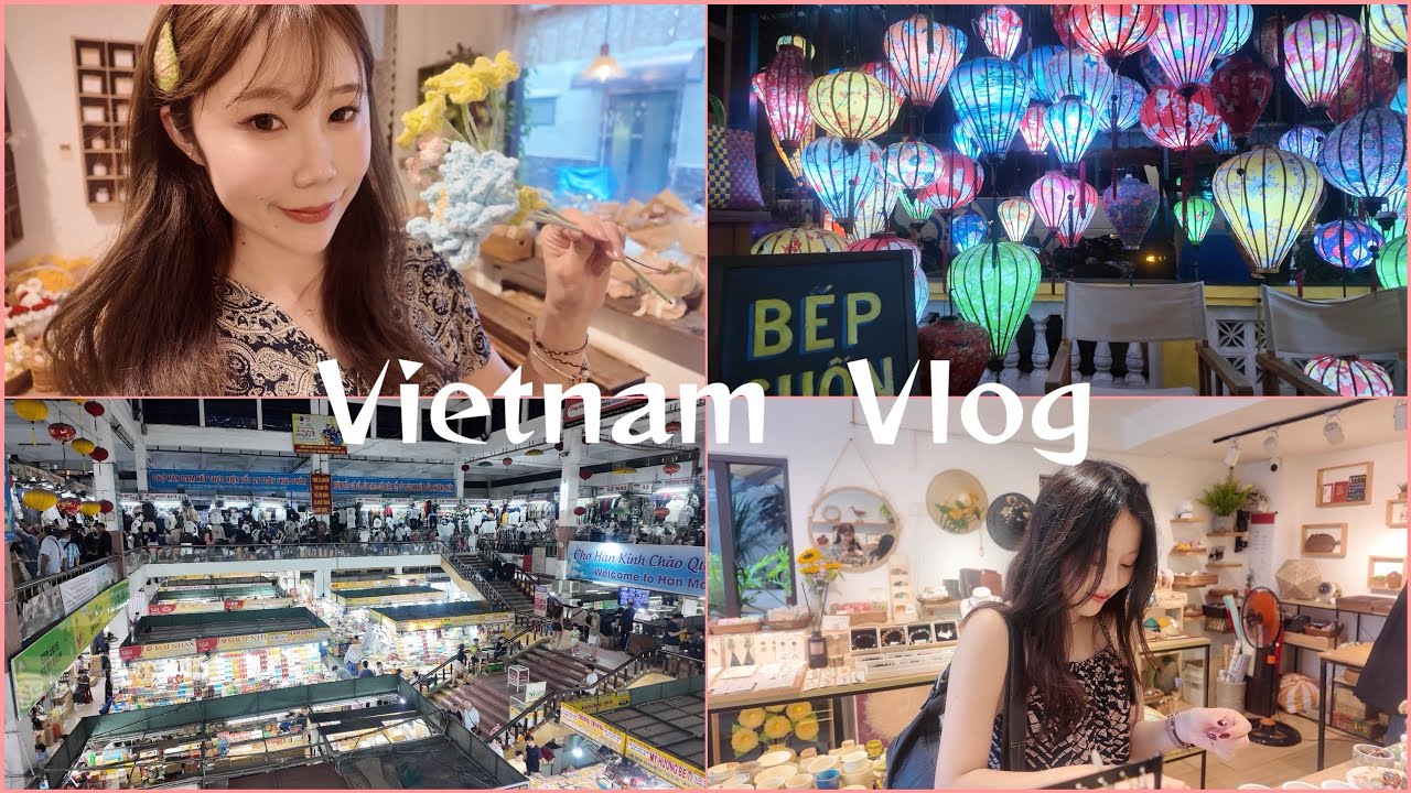 【Vlog】雨季のベトナム女子旅Vlog前編｜癒しのスパと雑貨屋めぐり🌿🛍️